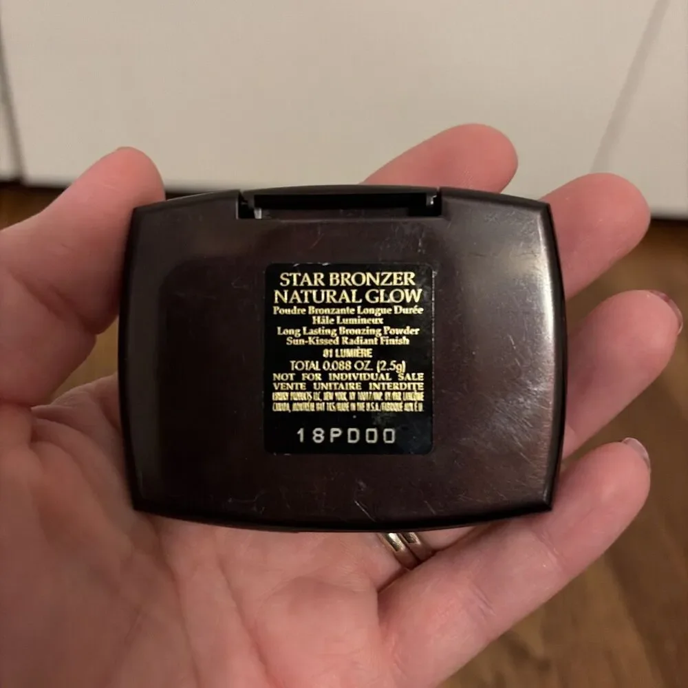 New Lancome STAR BRONZER 01 BRONZE LUMIERE Natural Glow Travel Size